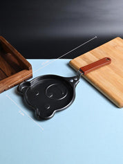 Market99 Black & Red Frying Pan - MARKET99