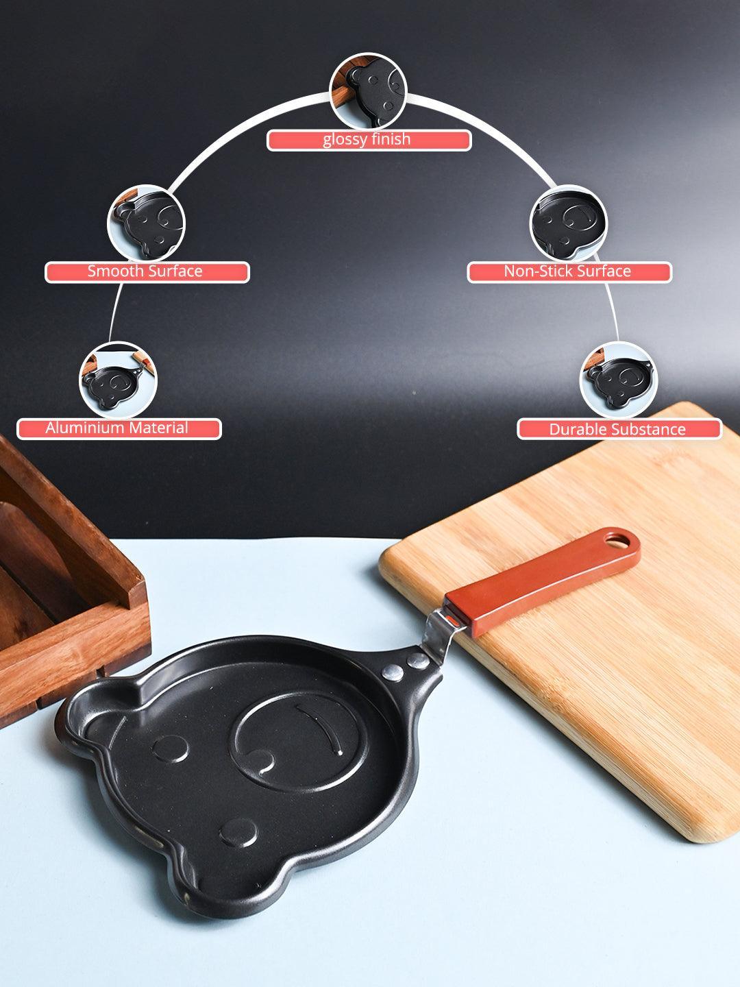 Market99 Black & Red Frying Pan - MARKET99
