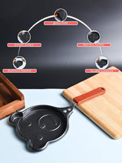 Market99 Black & Red Frying Pan - MARKET99