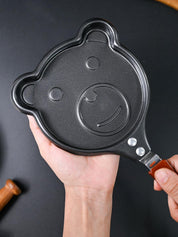 Market99 Black & Red Frying Pan - MARKET99