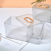 Market99 Transparent Tissue Box