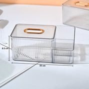 Market99 Transparent Tissue Box