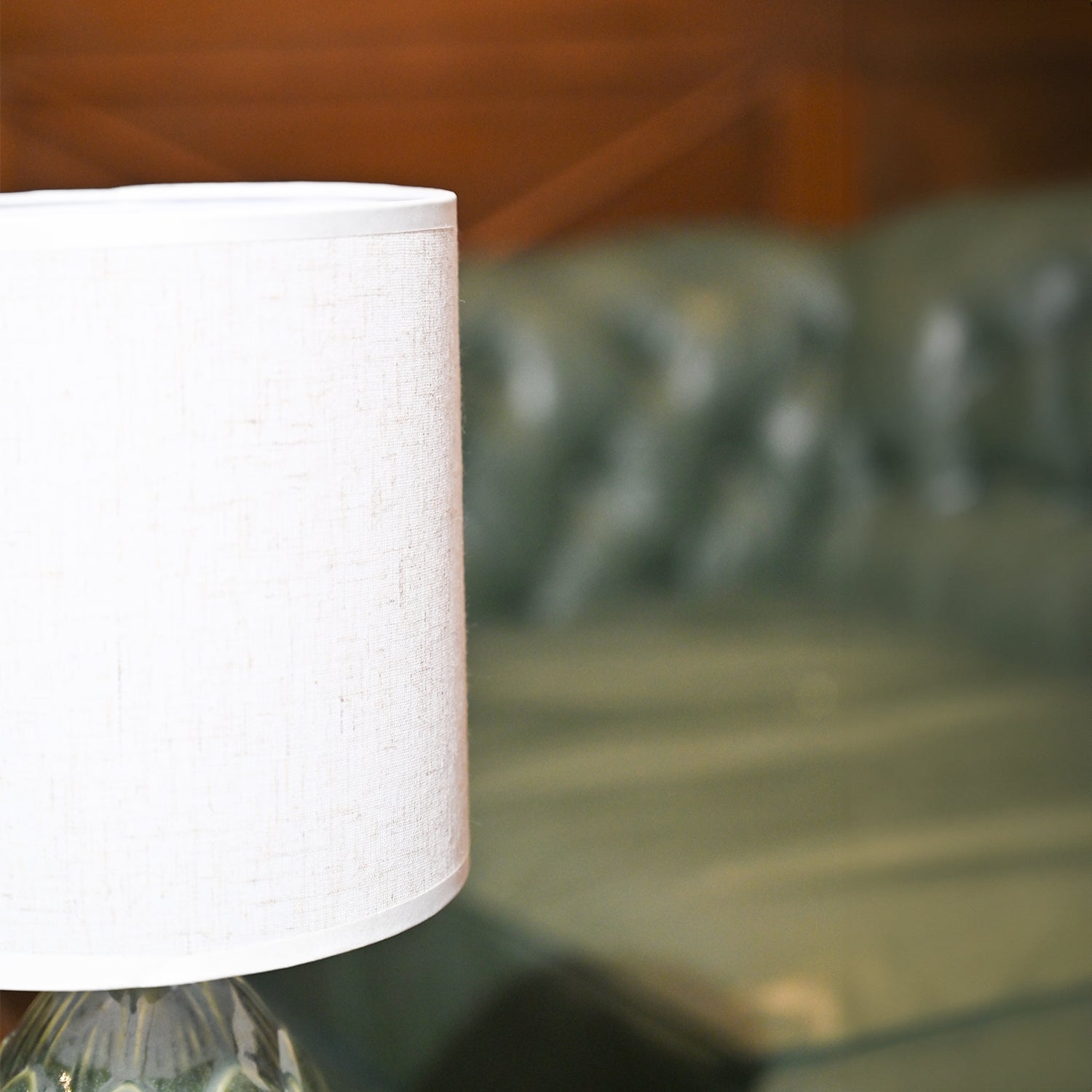 VON CASA Green Table Lamp