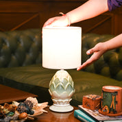 VON CASA Green Table Lamp