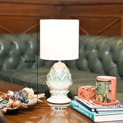 VON CASA Green Table Lamp