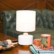VON CASA Off White Table Lamp