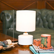 VON CASA Off White Table Lamp