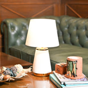 VON CASA Off White Table Lamp