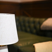 VON CASA Off White Table Lamp