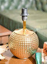VON CASA Black& Golden Table Lamp - MARKET99