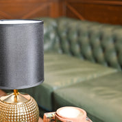 VON CASA Black& Golden Table Lamp