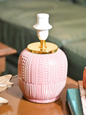 VON CASA Red Table Lamp - MARKET99