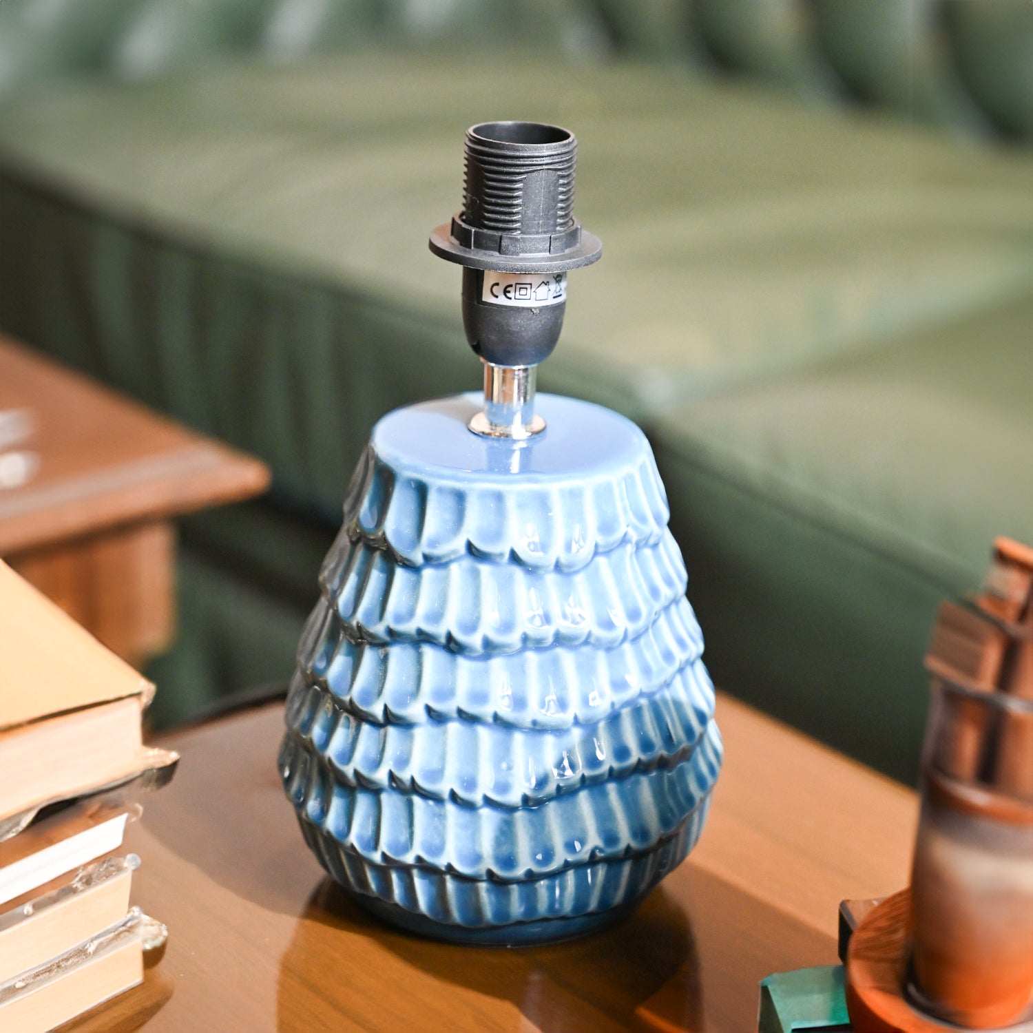 VON CASA Blue Table Lamp