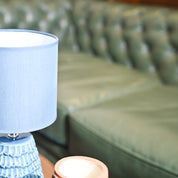 VON CASA Blue Table Lamp