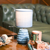 VON CASA Blue Table Lamp