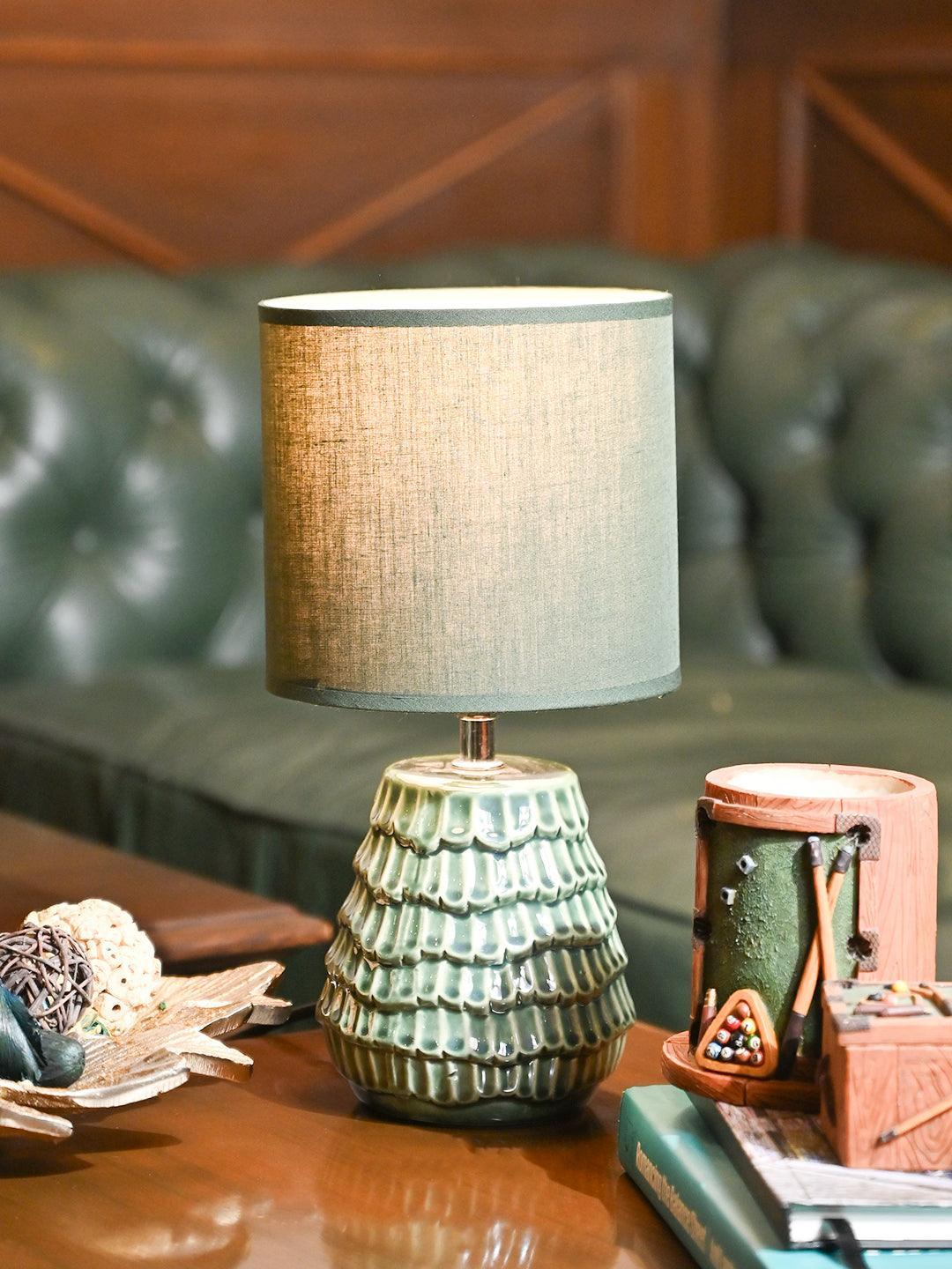 VON CASA Green Table Lamp - MARKET99