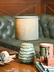 VON CASA Green Table Lamp - MARKET99