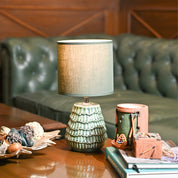 VON CASA Green Table Lamp