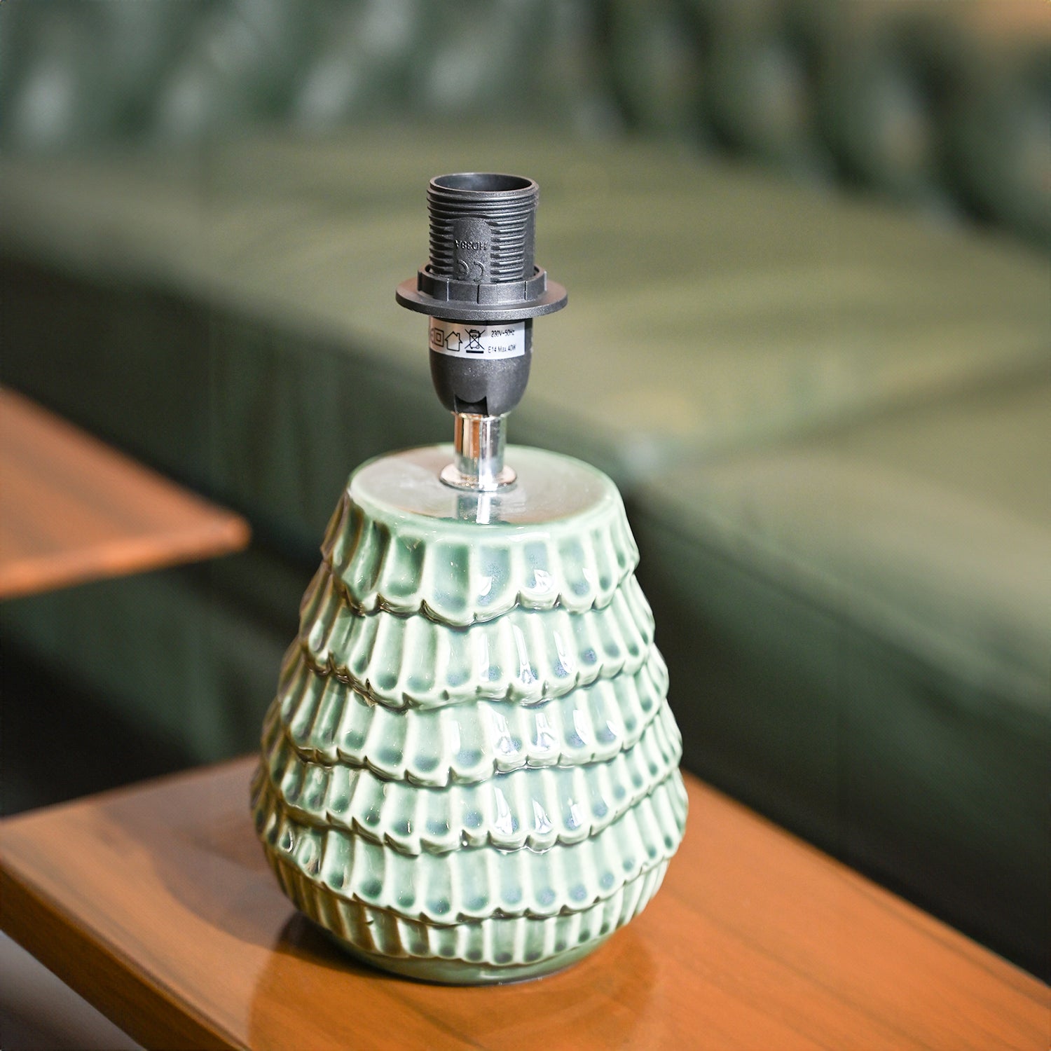 VON CASA Green Table Lamp