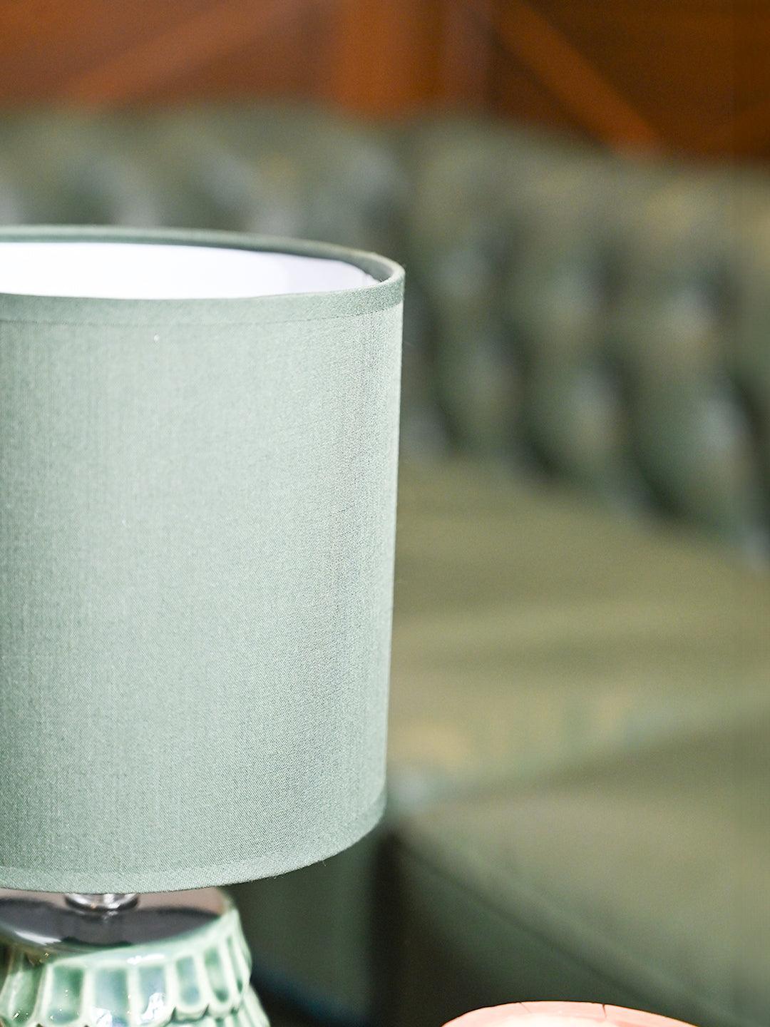 VON CASA Green Table Lamp - MARKET99