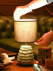 VON CASA Green Table Lamp - MARKET99