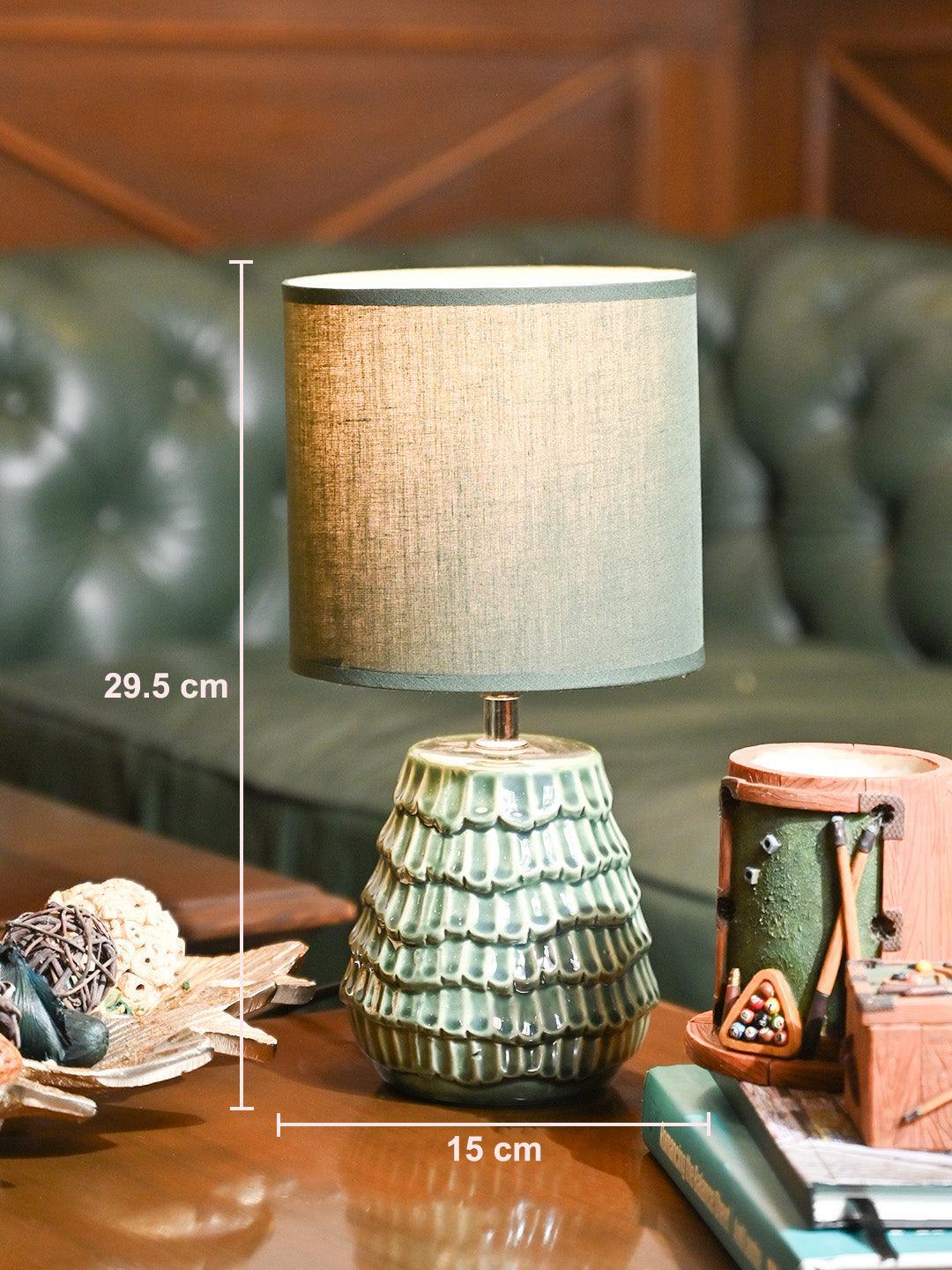 VON CASA Green Table Lamp - MARKET99