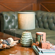 VON CASA Green Table Lamp