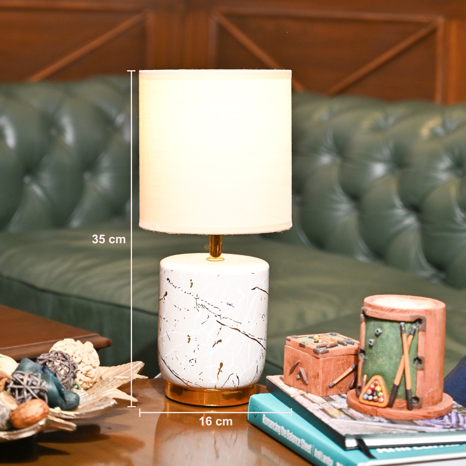 VON CASA Beige Table Lamp