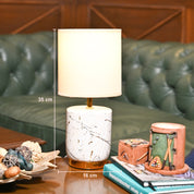 VON CASA Beige Table Lamp
