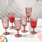 Market99 Wine Stem Glass Set Of 6 -Each (300 Ml)