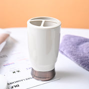 VON CASA Off White Toothbrush Holder