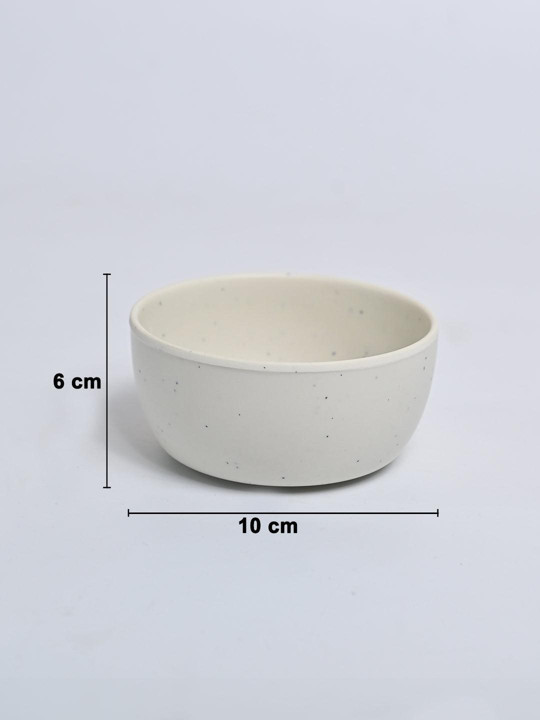 MARKET99 Minto Cream Sparkle Dinner Set - MARKET99