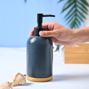 VON CASA 'Charcoal' Soap Dispenser - 340mL