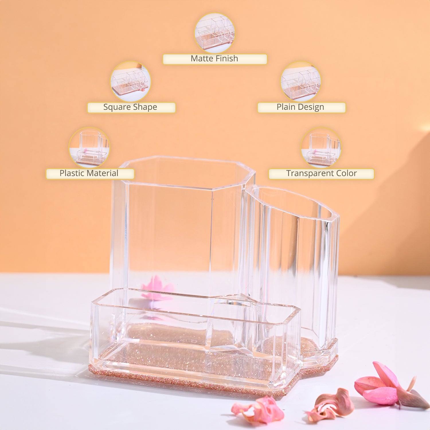 Market99 Plain Cosmetics Organiser