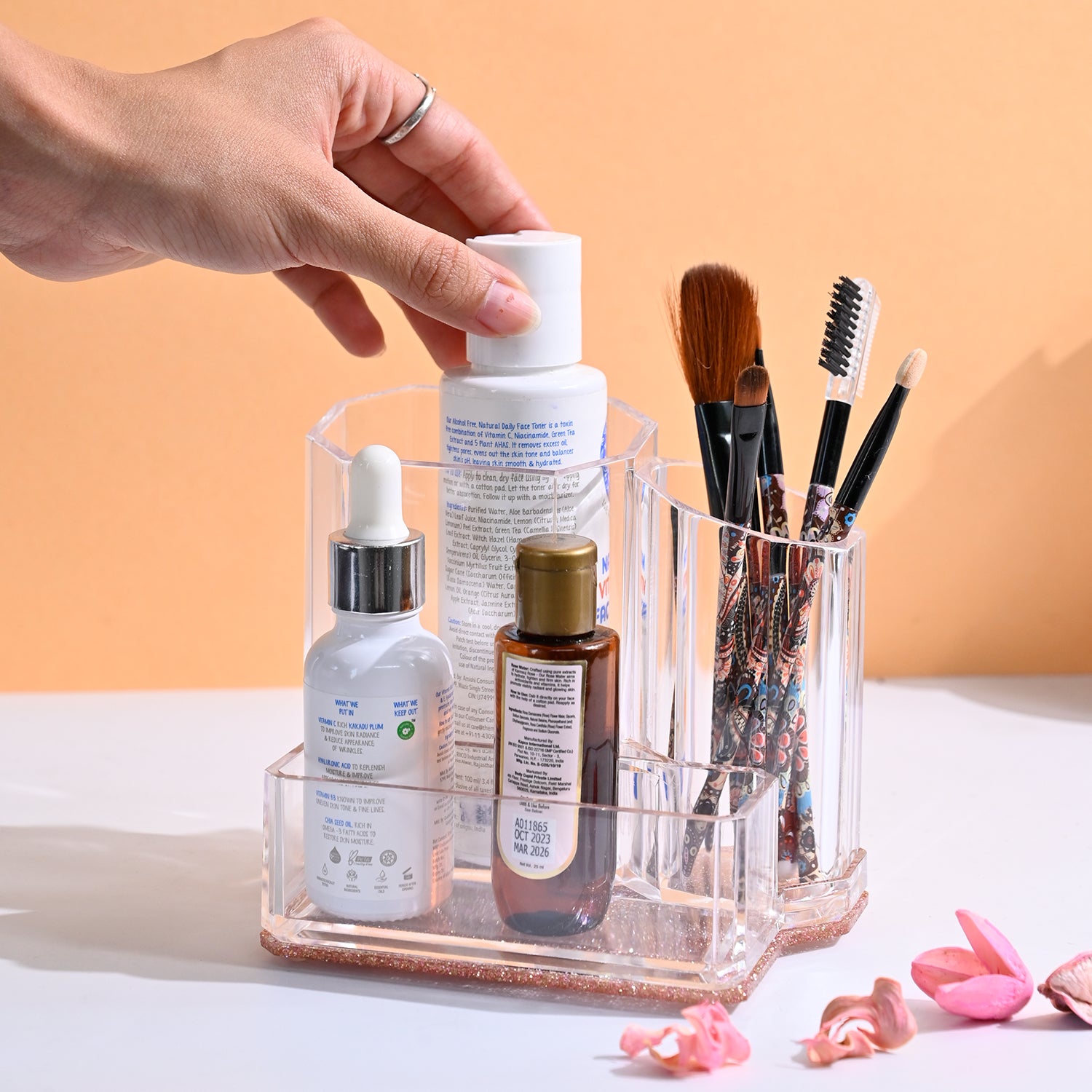 Market99 Plain Cosmetics Organiser