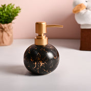 Black Ceramic Soap Dispenser