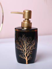 Artistic Black Ceramic Soap Dispenser - MARKET99