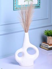 Chic White Ceramic Vase - MARKET99