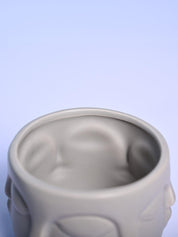 Artistic Grey Ceramic Vase - MARKET99