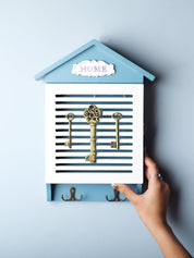 Wall Key Holder - Home Shaped Key Box