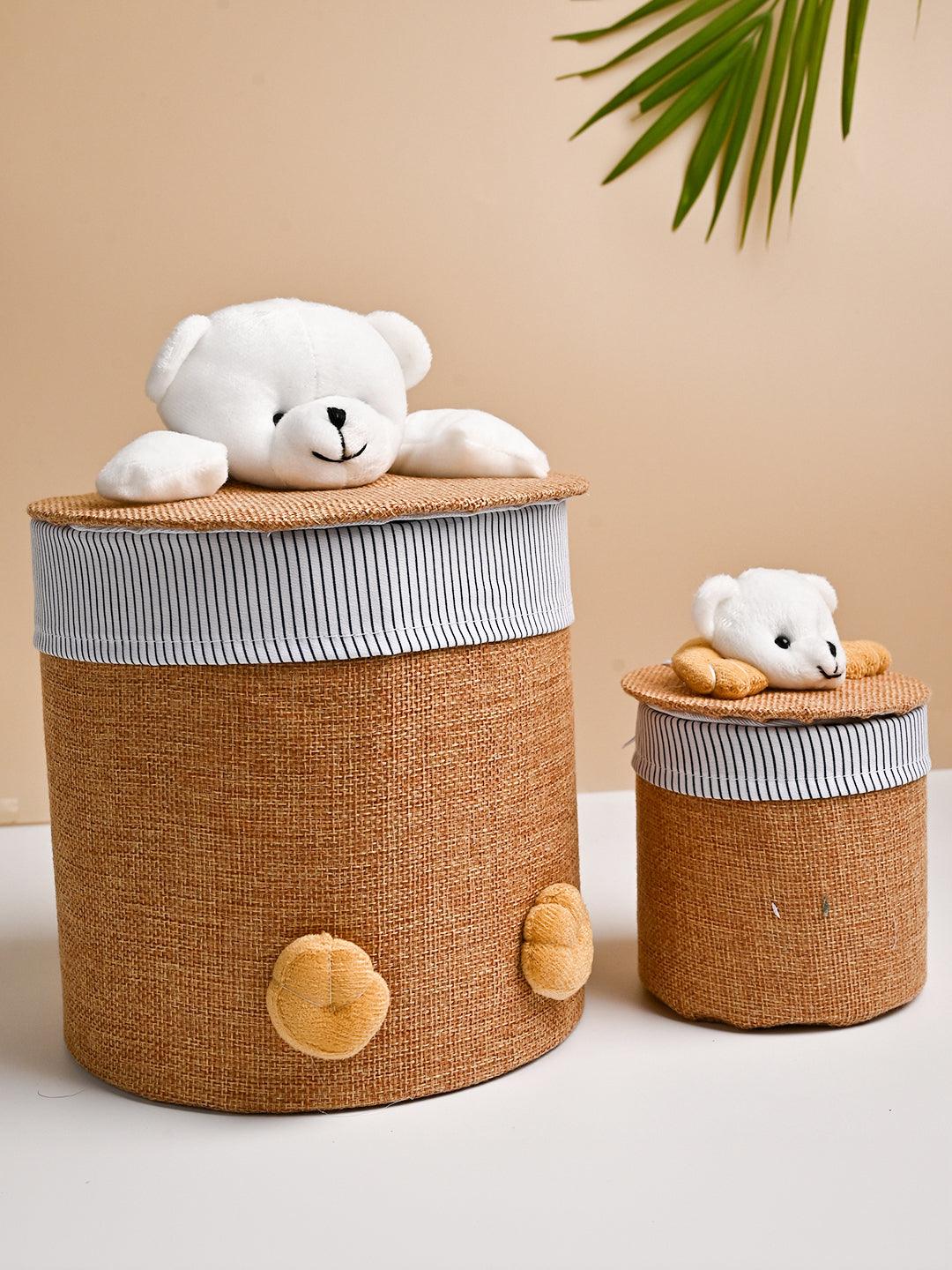 Teddy bear basket online