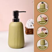VON CASA Mint Green Polyresin Soap Dispenser - 270ml