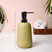 VON CASA Mint Green Polyresin Soap Dispenser - 270ml