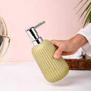 VON CASA Mint Green Polyresin Soap Dispenser - 270ml