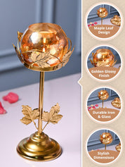 VON CASA Votive with Metal Stand - MARKET99