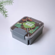 Grey Lunch Box Set - Minimalist and Modern