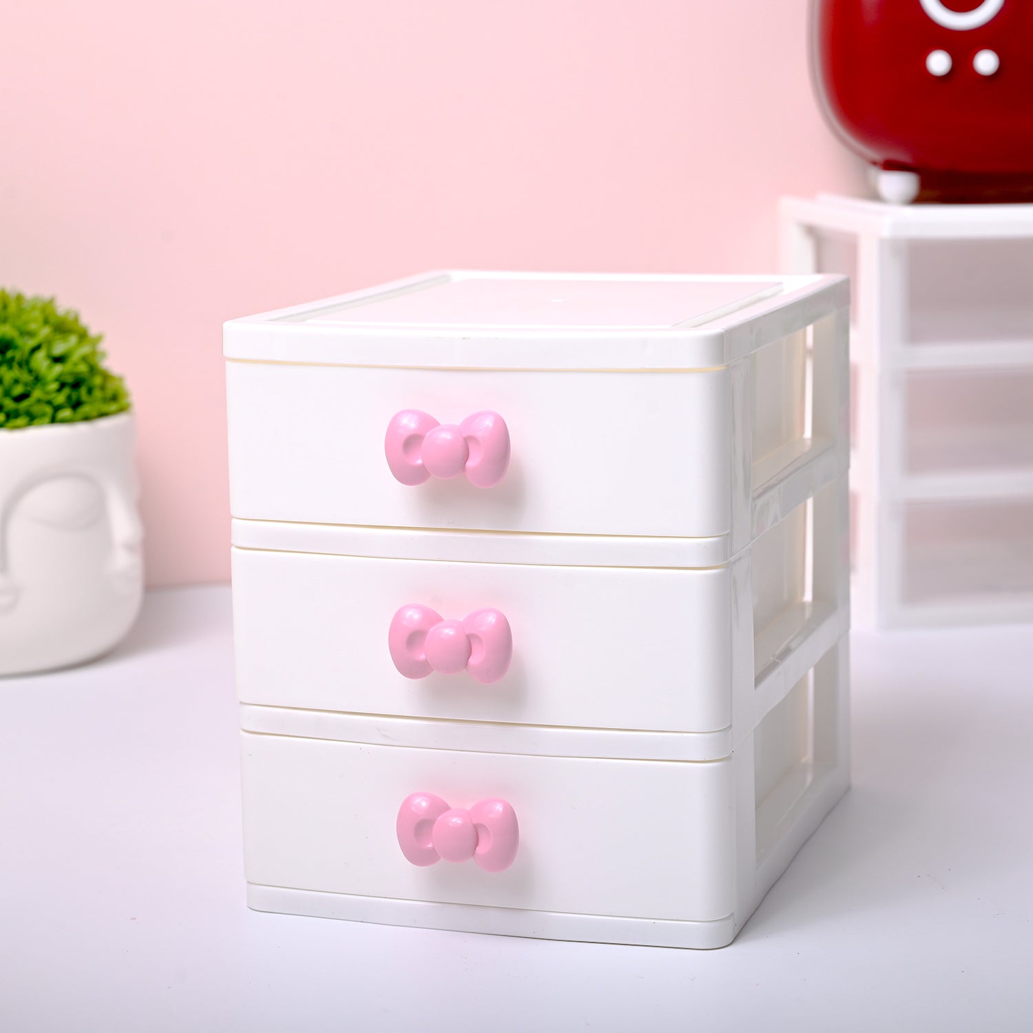 Small Drawer Organizer With 3 Compartments