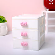 Small Drawer Organizer With 3 Compartments