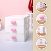 Small Drawer Organizer With 3 Compartments