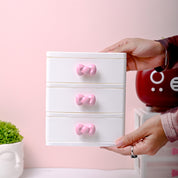 Small Drawer Organizer With 3 Compartments